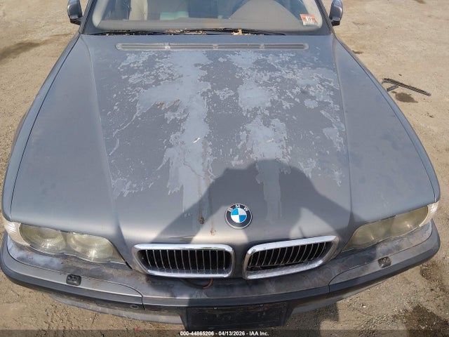 2001 BMW 740IL WBAGH834X1DP21227 Photo 5