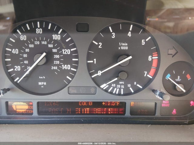 2001 BMW 740IL WBAGH834X1DP21227 Photo 6