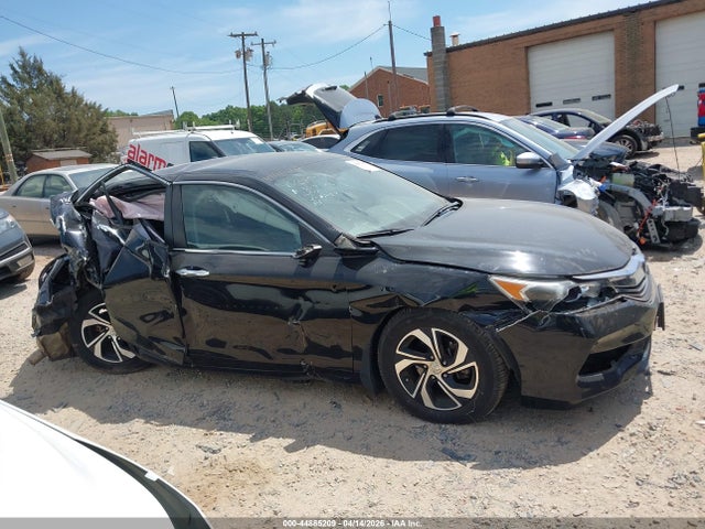 Продажа на аукционе авто 2017 Honda Accord Lx, vin: 1HGCR2F37HA287151, номер лота: 44865209