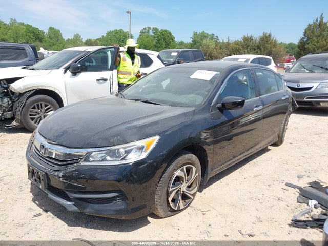 Продажа на аукционе авто 2017 Honda Accord Lx, vin: 1HGCR2F37HA287151, номер лота: 44865209