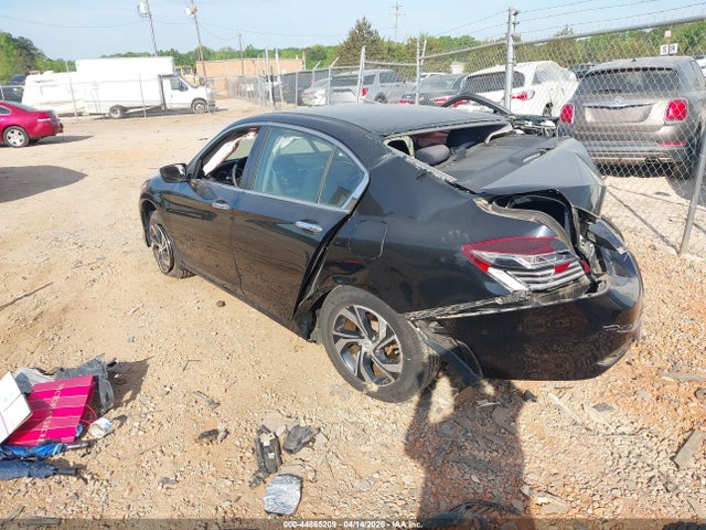 Продажа на аукционе авто 2017 Honda Accord Lx, vin: 1HGCR2F37HA287151, номер лота: 44865209