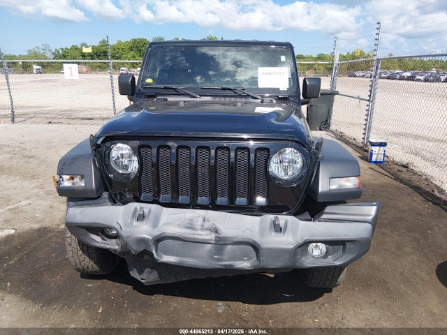 Aukcja sprzedaży 2020 Jeep Wrangler Unlimited Sport 4x4, vin: 1C4HJXDN4LW332670, numer aukcji: 44865213