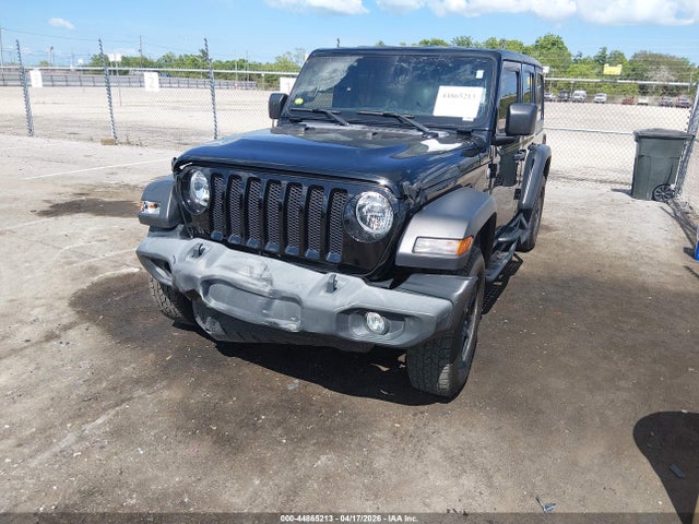 Aukcja sprzedaży 2020 Jeep Wrangler Unlimited Sport 4x4, vin: 1C4HJXDN4LW332670, numer aukcji: 44865213
