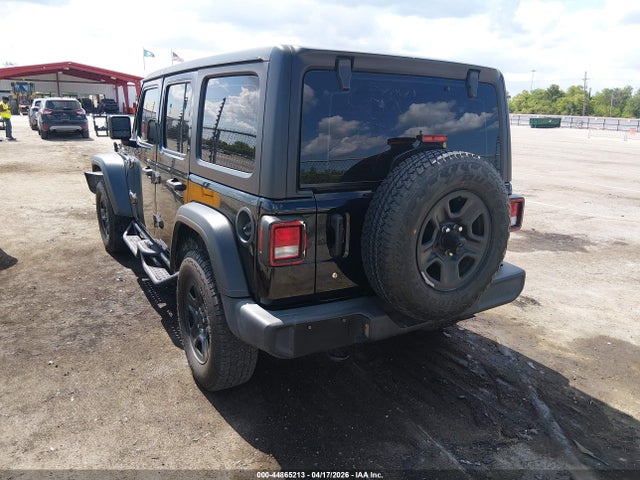 Aukcja sprzedaży 2020 Jeep Wrangler Unlimited Sport 4x4, vin: 1C4HJXDN4LW332670, numer aukcji: 44865213