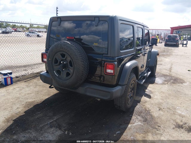Aukcja sprzedaży 2020 Jeep Wrangler Unlimited Sport 4x4, vin: 1C4HJXDN4LW332670, numer aukcji: 44865213