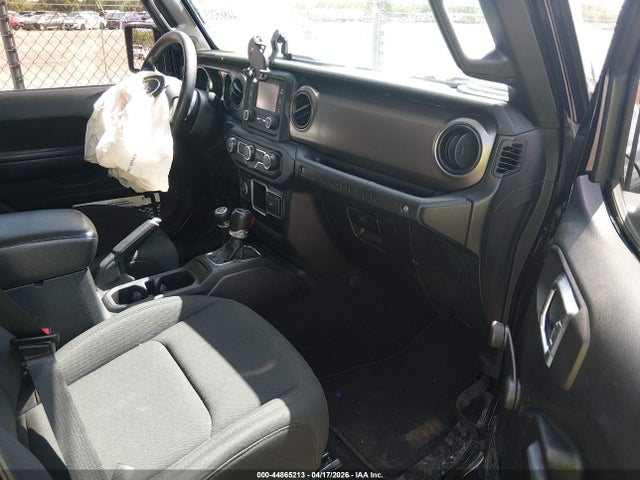 Aukcja sprzedaży 2020 Jeep Wrangler Unlimited Sport 4x4, vin: 1C4HJXDN4LW332670, numer aukcji: 44865213