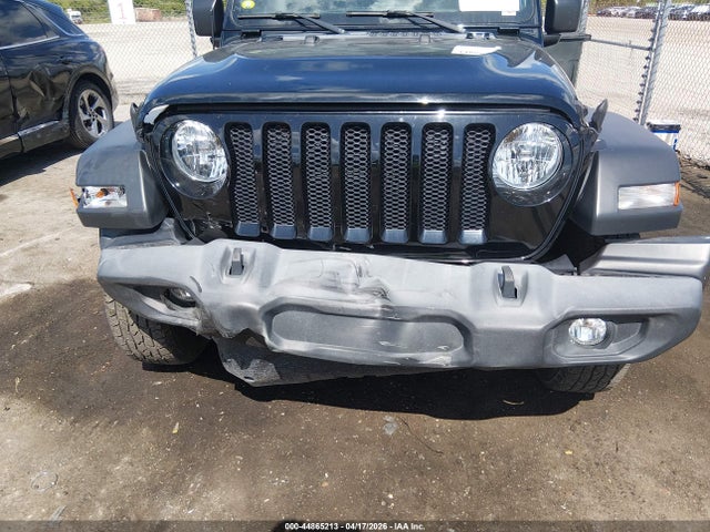 Aukcja sprzedaży 2020 Jeep Wrangler Unlimited Sport 4x4, vin: 1C4HJXDN4LW332670, numer aukcji: 44865213