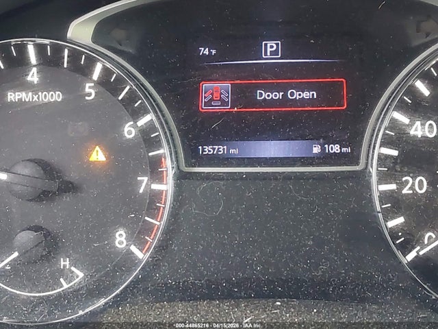 2016 Nissan Altima 2.5 S მანქანა იყიდება აუქციონზე, vin: 1N4AL3AP1GC287937, აუქციონის ნომერი: 44865216