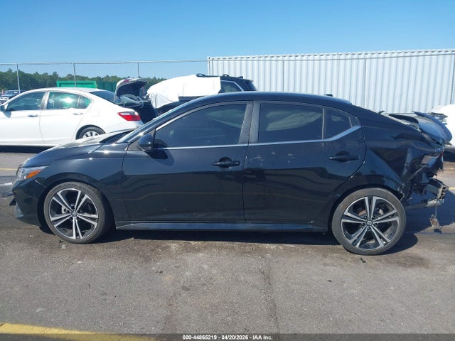 44865219 :رقم المزاد ، 3N1AB8DV6LY303591 vin ، 2020 Nissan Sentra Sr Xtronic Cvt مزاد بيع