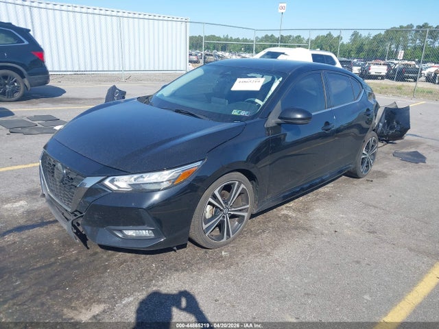 44865219 :رقم المزاد ، 3N1AB8DV6LY303591 vin ، 2020 Nissan Sentra Sr Xtronic Cvt مزاد بيع