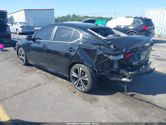 44865219 :رقم المزاد ، 3N1AB8DV6LY303591 vin ، 2020 Nissan Sentra Sr Xtronic Cvt مزاد بيع