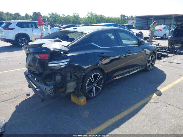 44865219 :رقم المزاد ، 3N1AB8DV6LY303591 vin ، 2020 Nissan Sentra Sr Xtronic Cvt مزاد بيع