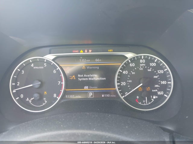 44865219 :رقم المزاد ، 3N1AB8DV6LY303591 vin ، 2020 Nissan Sentra Sr Xtronic Cvt مزاد بيع