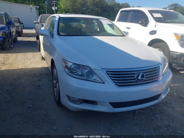 Продаж на аукціоні авто 2012 Lexus Ls 460, vin: JTHBL5EF1C5110197, номер лоту: 44865218