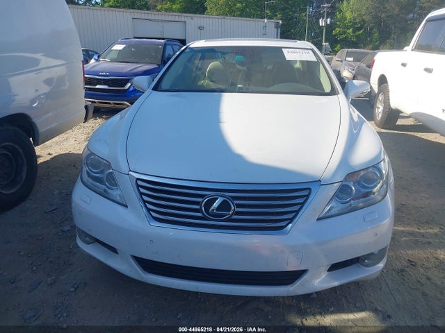 Aukcja sprzedaży 2012 Lexus Ls 460, vin: JTHBL5EF1C5110197, numer aukcji: 44865218