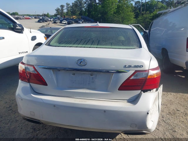 Aukcja sprzedaży 2012 Lexus Ls 460, vin: JTHBL5EF1C5110197, numer aukcji: 44865218
