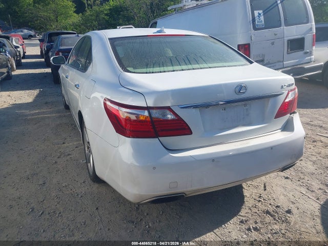 Aukcja sprzedaży 2012 Lexus Ls 460, vin: JTHBL5EF1C5110197, numer aukcji: 44865218