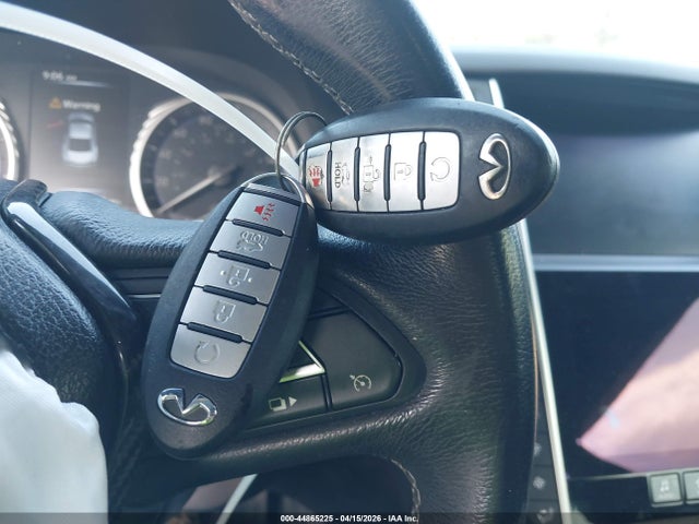 Продаж на аукціоні авто 2017 Infiniti Q60 3.0t Premium, vin: JN1EV7EL6HM551401, номер лоту: 44865225
