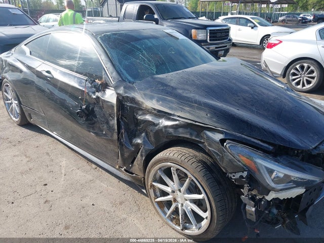 Продаж на аукціоні авто 2017 Infiniti Q60 3.0t Premium, vin: JN1EV7EL6HM551401, номер лоту: 44865225