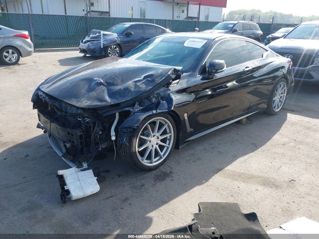 Продаж на аукціоні авто 2017 Infiniti Q60 3.0t Premium, vin: JN1EV7EL6HM551401, номер лоту: 44865225