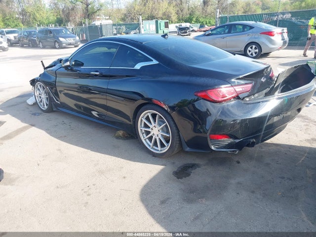 Продаж на аукціоні авто 2017 Infiniti Q60 3.0t Premium, vin: JN1EV7EL6HM551401, номер лоту: 44865225