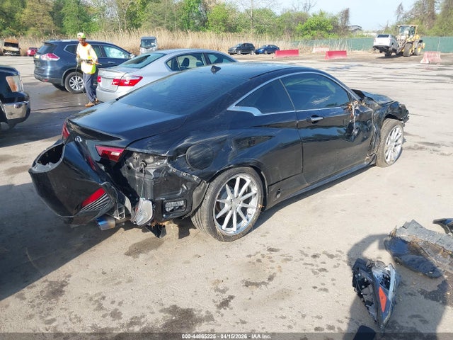 Продаж на аукціоні авто 2017 Infiniti Q60 3.0t Premium, vin: JN1EV7EL6HM551401, номер лоту: 44865225
