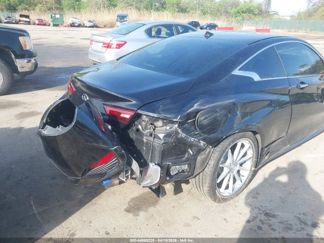 Продаж на аукціоні авто 2017 Infiniti Q60 3.0t Premium, vin: JN1EV7EL6HM551401, номер лоту: 44865225