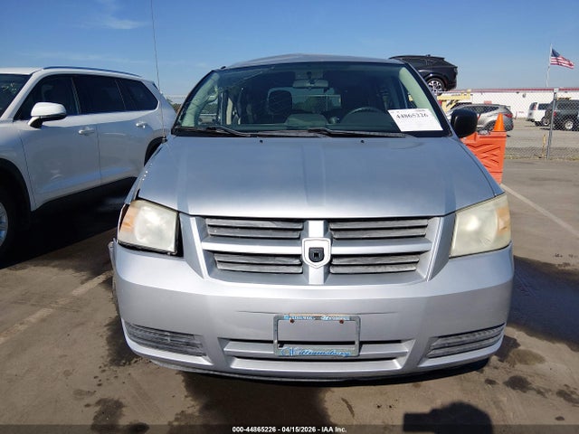 2008 Dodge Grand Caravan Se მანქანა იყიდება აუქციონზე, vin: 1D8HN44H78B171437, აუქციონის ნომერი: 44865226