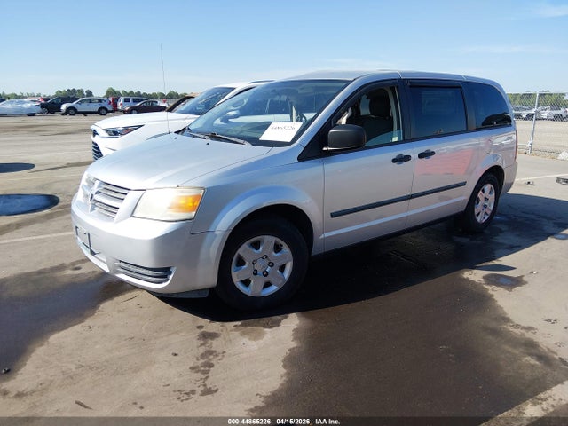 2008 Dodge Grand Caravan Se მანქანა იყიდება აუქციონზე, vin: 1D8HN44H78B171437, აუქციონის ნომერი: 44865226