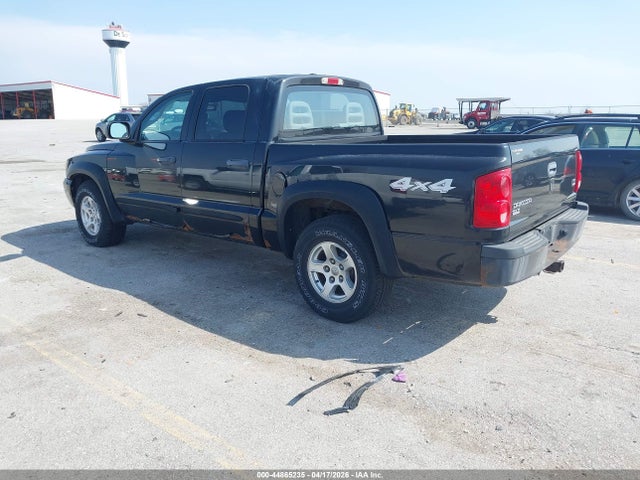 2006 Dodge Dakota Slt მანქანა იყიდება აუქციონზე, vin: 1D7HW48N86S654384, აუქციონის ნომერი: 44865235