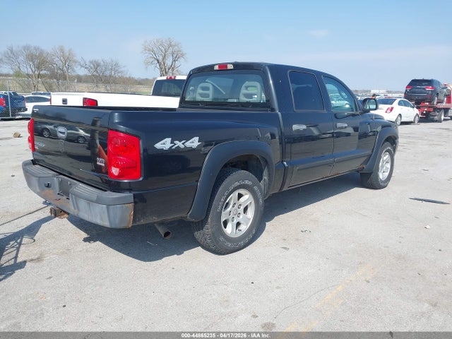 2006 Dodge Dakota Slt მანქანა იყიდება აუქციონზე, vin: 1D7HW48N86S654384, აუქციონის ნომერი: 44865235