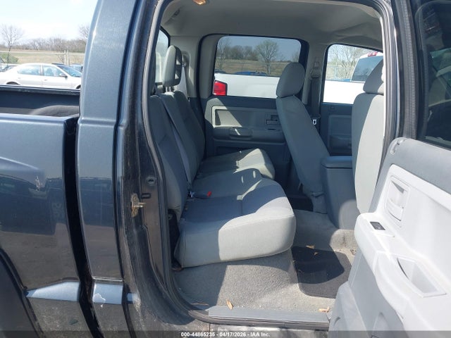 2006 Dodge Dakota Slt მანქანა იყიდება აუქციონზე, vin: 1D7HW48N86S654384, აუქციონის ნომერი: 44865235