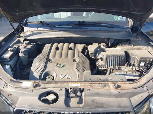 44865238 :رقم المزاد ، 5NMSG73D18H162775 vin ، 2008 Hyundai Santa Fe Gls مزاد بيع