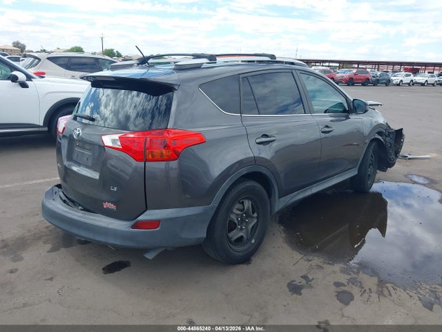 Toyota RAV4 LE 2015 2T3ZFREV6FW198442 Image 4
