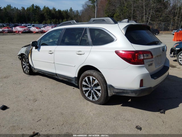 44865250 :رقم المزاد ، 4S4BSANC1H3266130 vin ، 2017 Subaru Outback 2.5i Limited مزاد بيع