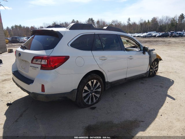 44865250 :رقم المزاد ، 4S4BSANC1H3266130 vin ، 2017 Subaru Outback 2.5i Limited مزاد بيع