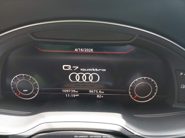 44865251 :رقم المزاد ، WA1LHAF70HD048645 vin ، 2017 Audi Q7 2.0t Premium مزاد بيع