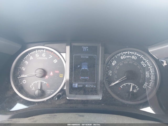 2019 Toyota Tacoma Sr5 V6 მანქანა იყიდება აუქციონზე, vin: 5TFAZ5CN3KX087479, აუქციონის ნომერი: 44865253