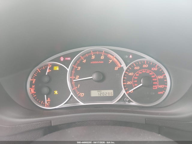 44865255 :رقم المزاد ، JF1GV7F66BG517095 vin ، 2011 Subaru Impreza Wrx Premium مزاد بيع