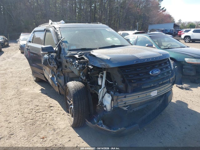 2016 Ford Explorer Sport მანქანა იყიდება აუქციონზე, vin: 1FM5K8GT5GGC68831, აუქციონის ნომერი: 44865262