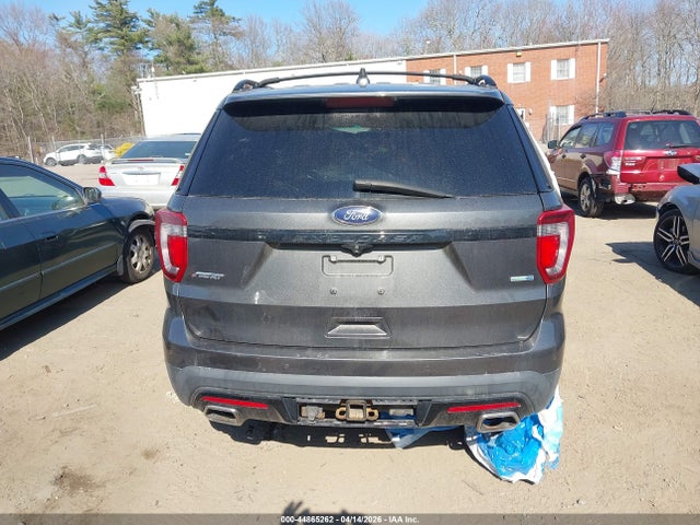 2016 Ford Explorer Sport მანქანა იყიდება აუქციონზე, vin: 1FM5K8GT5GGC68831, აუქციონის ნომერი: 44865262