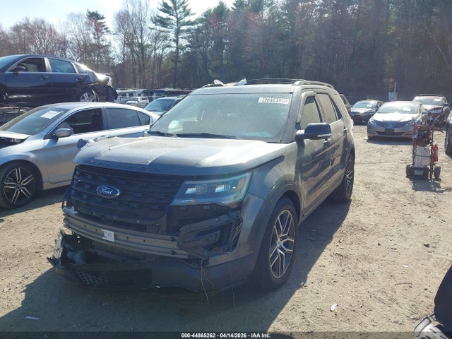 2016 Ford Explorer Sport მანქანა იყიდება აუქციონზე, vin: 1FM5K8GT5GGC68831, აუქციონის ნომერი: 44865262