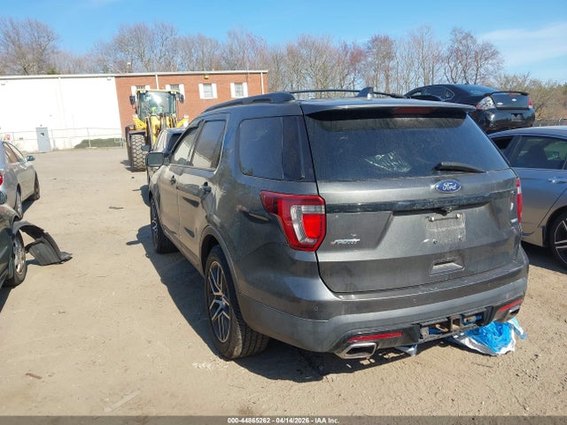 2016 Ford Explorer Sport მანქანა იყიდება აუქციონზე, vin: 1FM5K8GT5GGC68831, აუქციონის ნომერი: 44865262