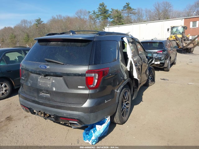 2016 Ford Explorer Sport მანქანა იყიდება აუქციონზე, vin: 1FM5K8GT5GGC68831, აუქციონის ნომერი: 44865262