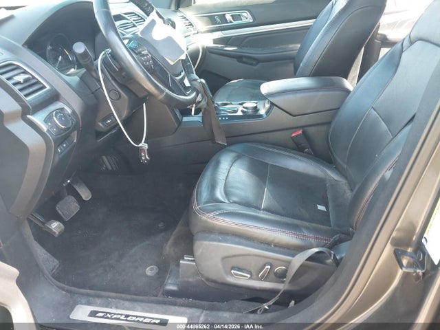 2016 Ford Explorer Sport მანქანა იყიდება აუქციონზე, vin: 1FM5K8GT5GGC68831, აუქციონის ნომერი: 44865262
