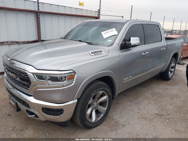 Aukcja sprzedaży 2019 Ram 1500 Limited  4x4 5'7 Box, vin: 1C6SRFHT3KN643181, numer aukcji: 44865265