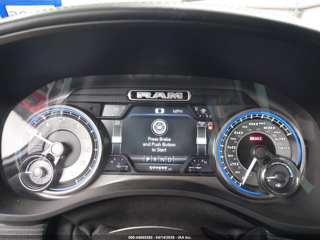 Aukcja sprzedaży 2019 Ram 1500 Limited  4x4 5'7 Box, vin: 1C6SRFHT3KN643181, numer aukcji: 44865265