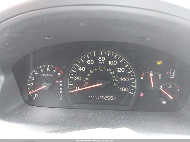 44865270 :رقم المزاد ، 1HGCM66864A094355 vin ، 2004 Honda Accord 3.0 Ex مزاد بيع