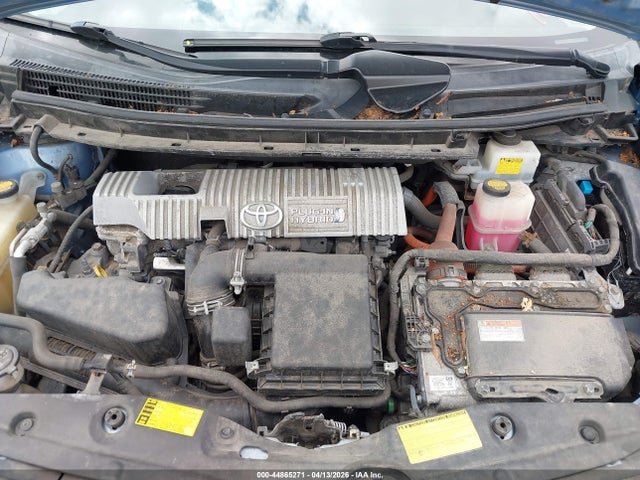 Toyota PRIUS PLUG-IN 2014 JTDKN3DP2E3054103 Image 10