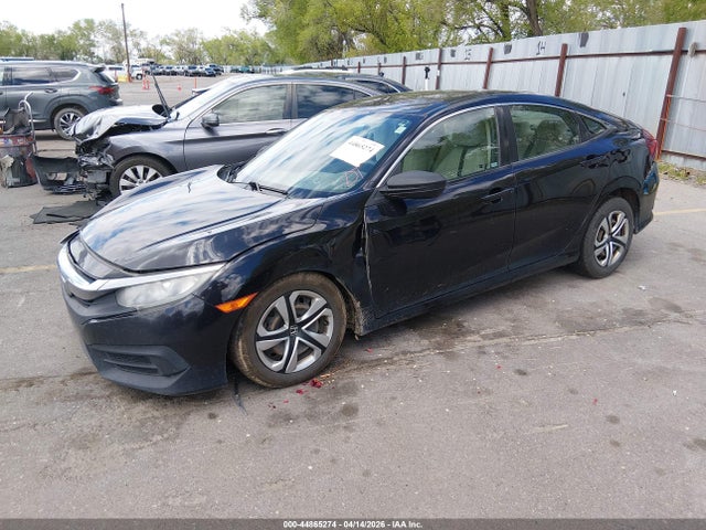 2HGFC2F53JH507294 Honda Civic Lx